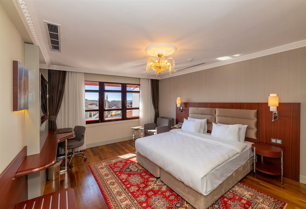 Deluxe Room With Sea View